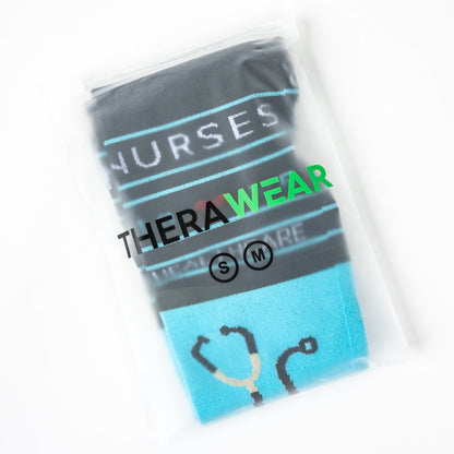Nurse Love Compression Socks - TheraWear