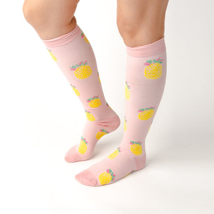 Pineapple Party Compression Socks - TheraWear