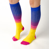 Sunset Compression Socks